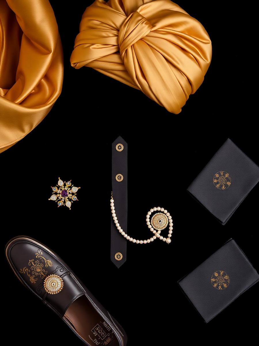 Accessories for men at The Ethnic Vaarso, Ahmedabad