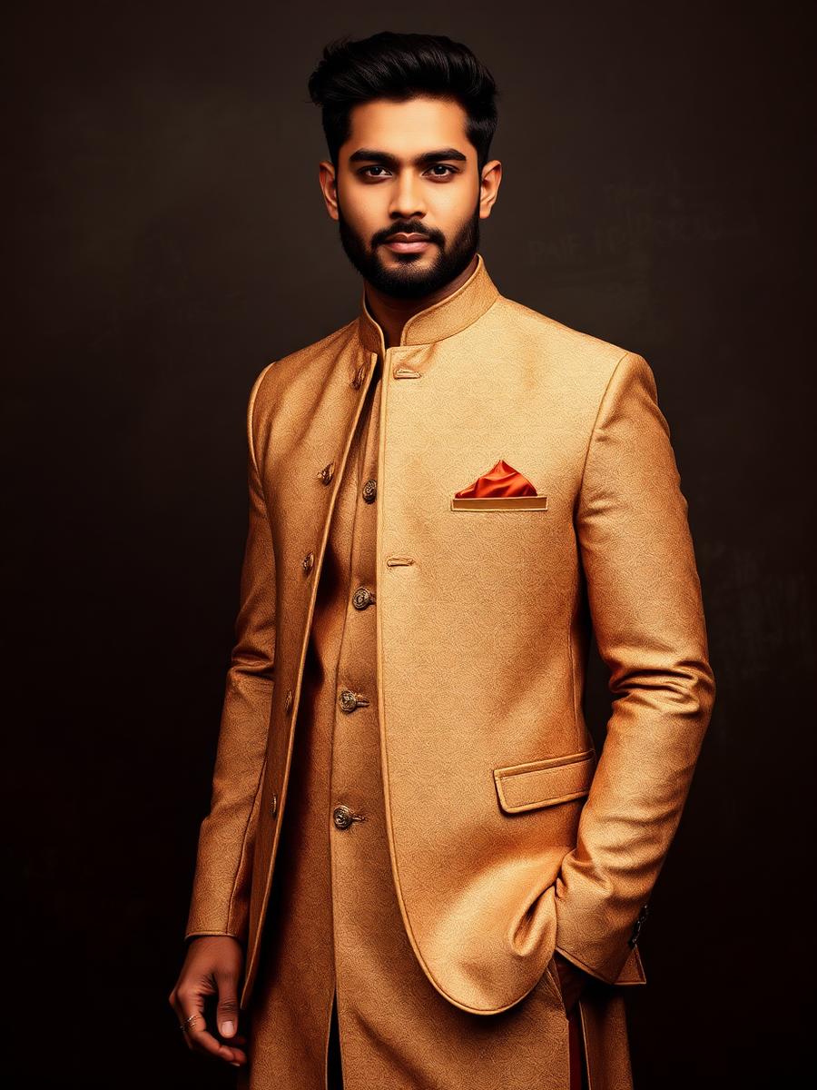 Indo Western for men at The Ethnic Vaarso, Ahmedabad