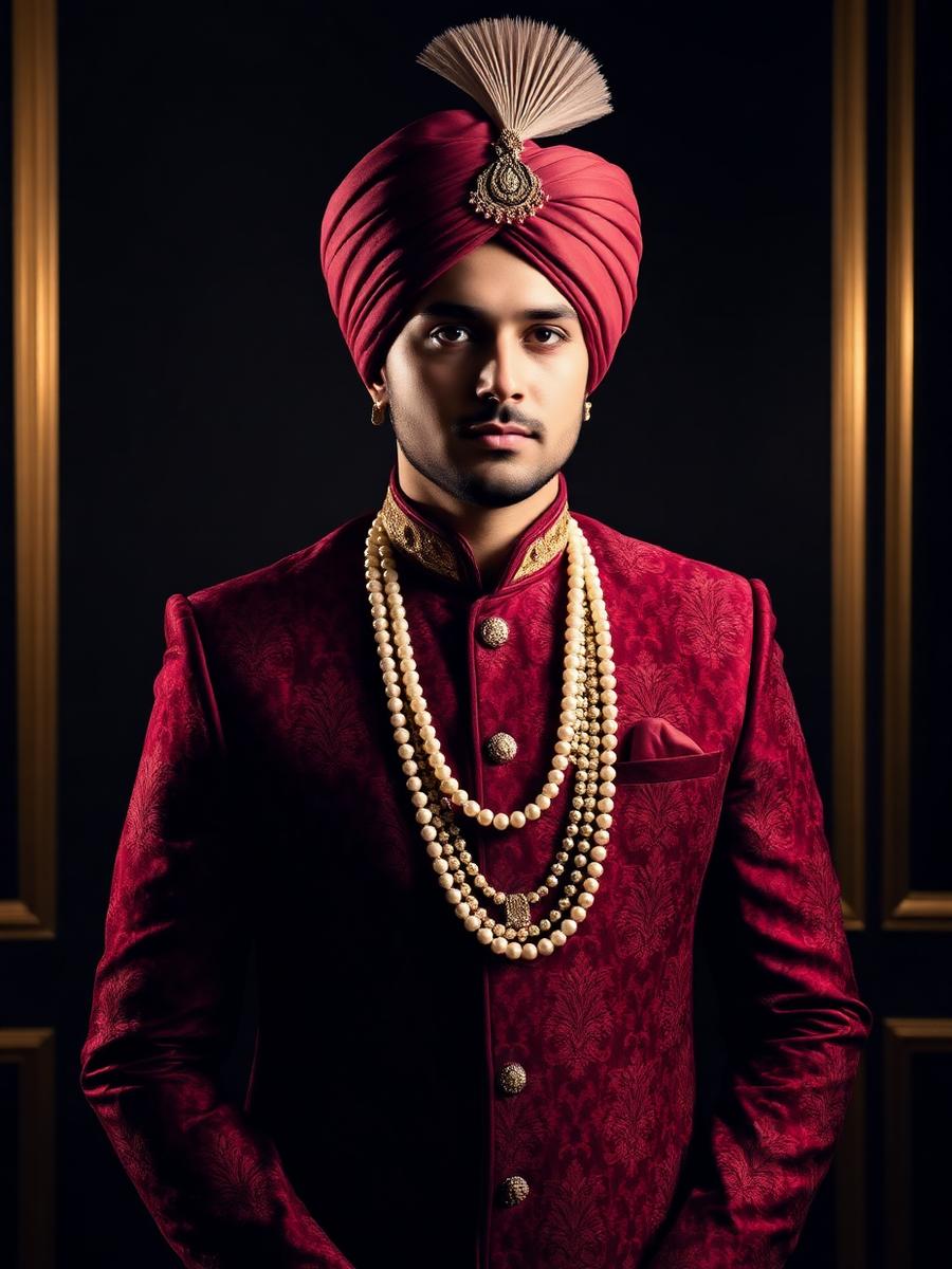 Sherwanis for men at The Ethnic Vaarso, Ahmedabad